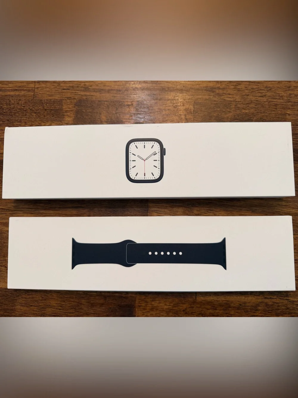Apple Watch Series 7 45mm Midnight Alu Mid Sport Band GPS (NEW)